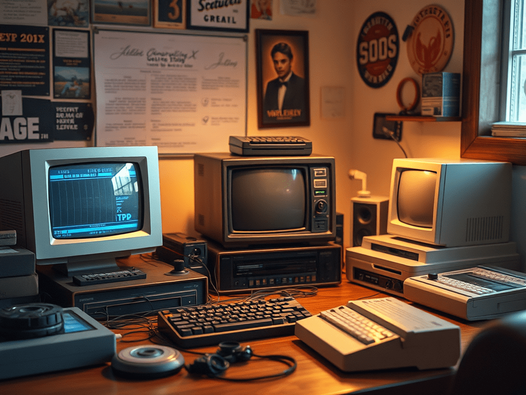 Gen X: Jembatan AntarGenerasi yang&nbsp;Terlupakan