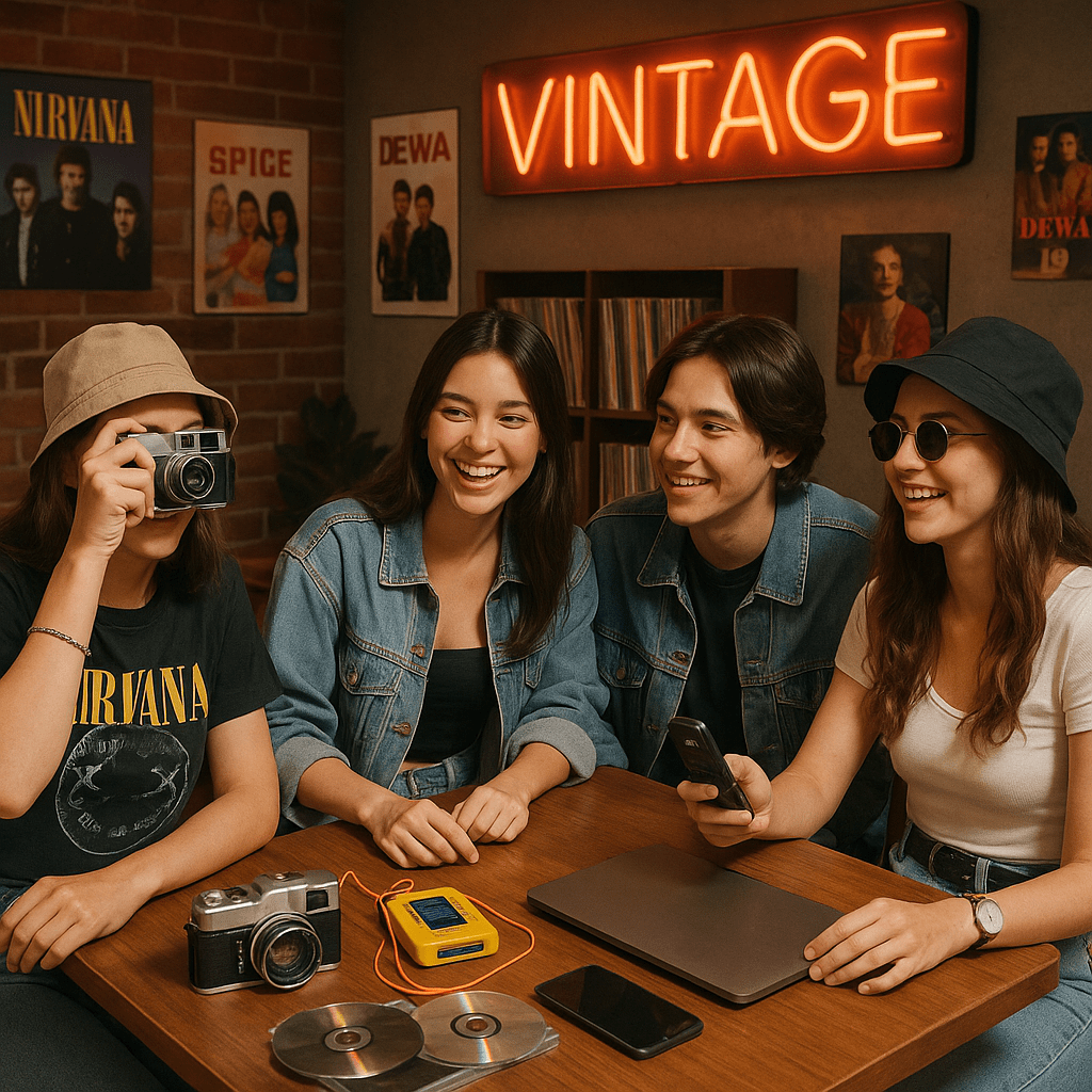 Ketika Gen Z Terpikat Gaya Hidup&nbsp;90-an