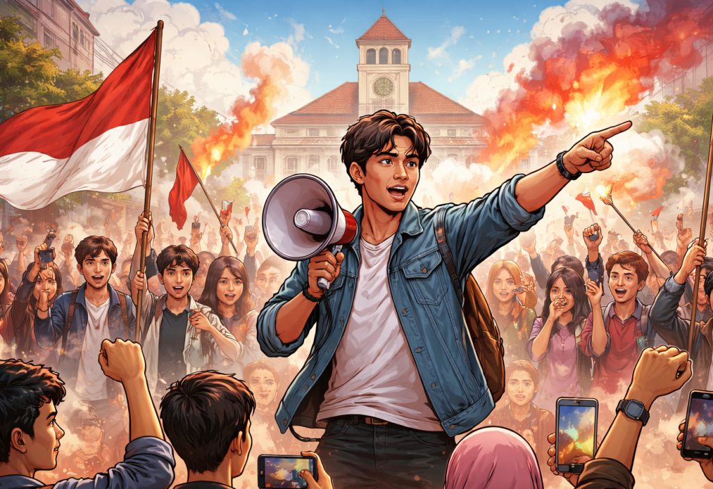 Tiyo, Simbol Generasi Social&nbsp;Butterfly?