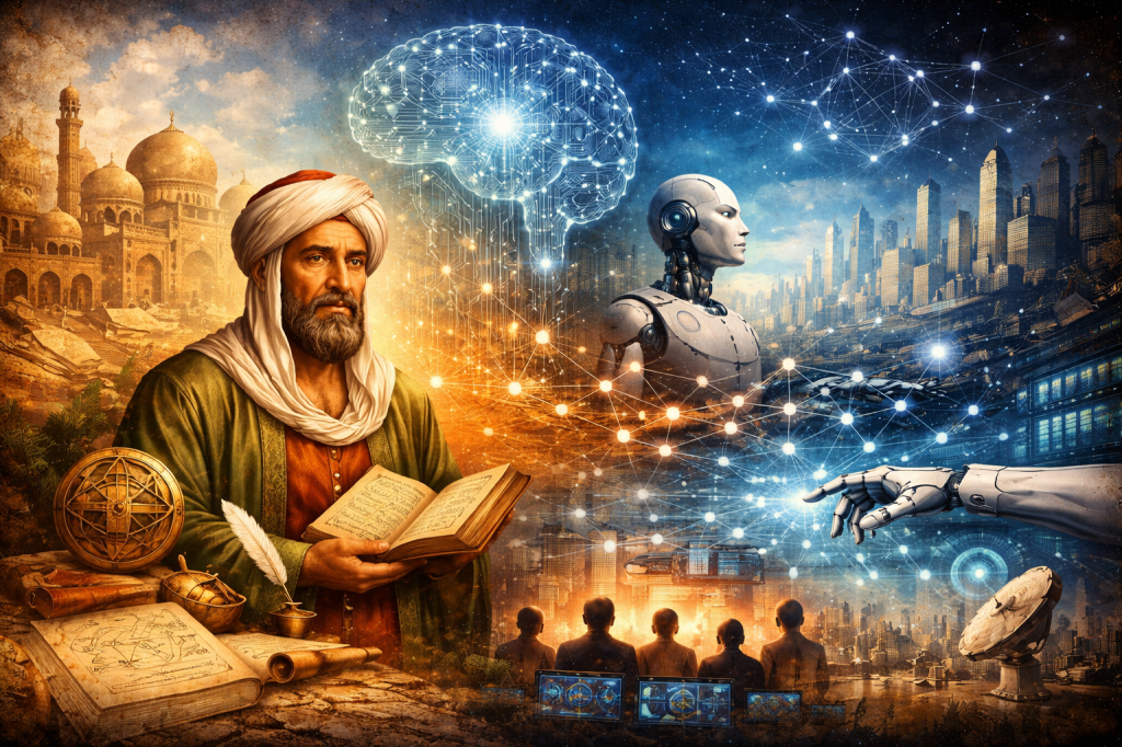 Al-Khwarizmi, Algoritma, dan Fondasi Artificial&nbsp;Intelligence