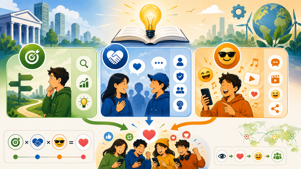 Relevan, Relate, dan Receh: Tiga Syarat Diterima Gen&nbsp;Z