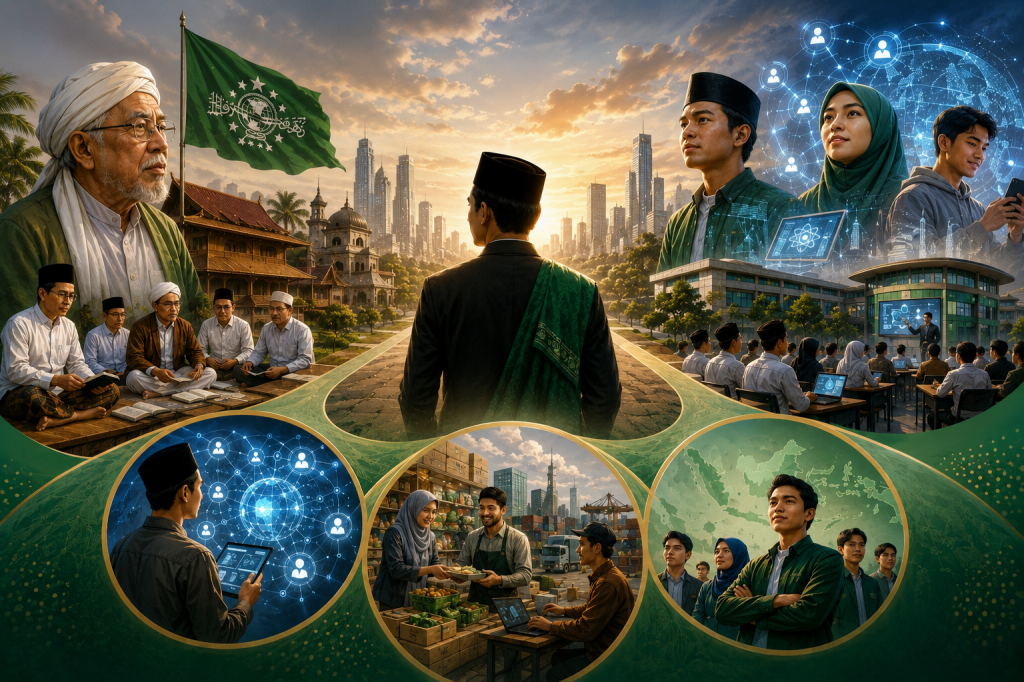 Muktamar NU dan Kepemimpinan&nbsp;Transformatif