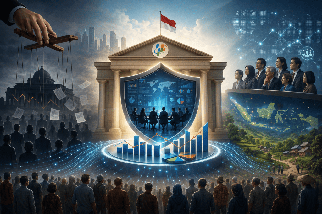 Menjaga Jarak dari Kekuasaan: Saatnya Memperkuat Independensi Statistik&nbsp;Nasional