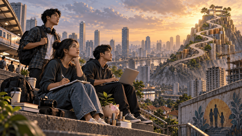Gen Z: Bukan Gak Mau Mapan, Tapi&nbsp;…….
